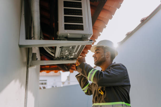 HVAC air duct cleaning